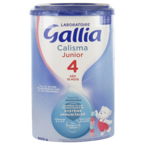 Gallia Calisma Junior 4ème Âge dès 18 Mois - 900 g