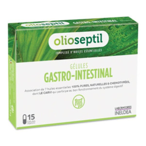 Ineldea Olioseptil Gastro-Intestinal - 15 gélules 
