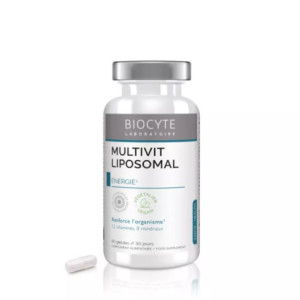 Biocyte multivit liposomal - 60 gélules