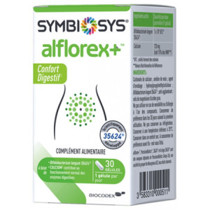 Symbiosys Alflorex+ Confort Digestif - 30 Gélules