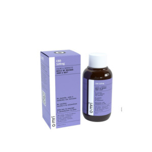O mri CBD 120mg Huile De Massage Jour & Nuit - 100 ml