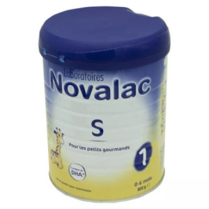 Novalac S lait 1er âge - 800 g