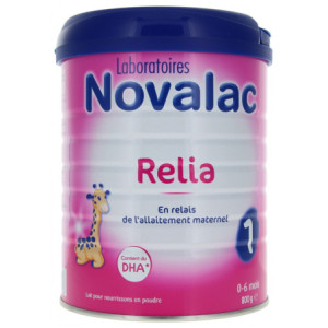 Novalac Relia Lait Nourrissons 0-6 mois - 800g 