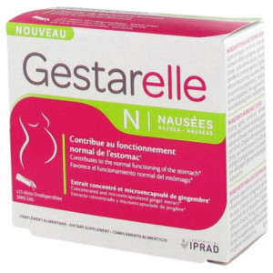Gestarelle N Nausées - 15 Sticks Orodispersibles