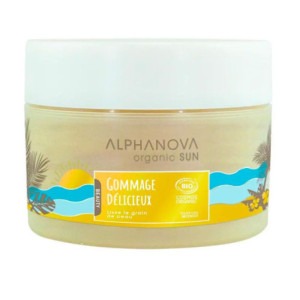 Alphanova Gommage au Monoï certifié bio - 200g