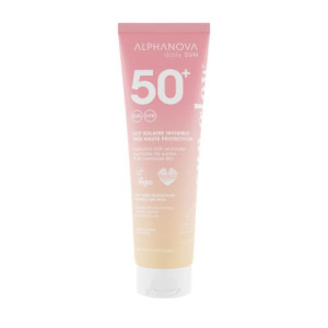 Alphanova Lait solaire invisible très haute protection SPF 50+ - 150 ml