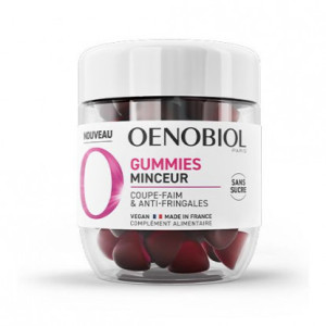 Oenobiol Gummies Minceur - 60 Gommes