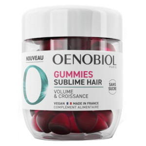 Oenobiol Sublime Hair - 60 Gummies