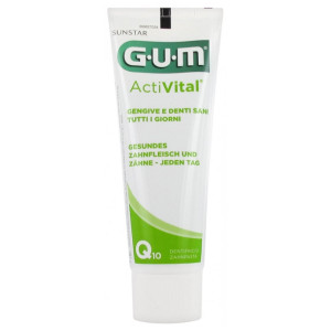 GUM Activital Dentifrice Q10 - 75 ml
