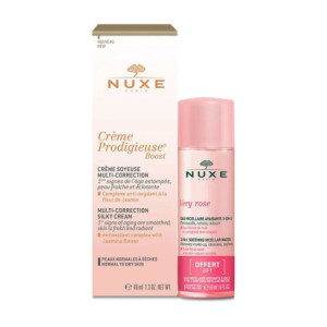 Nuxe Crème Prodigieuse Boost Crème Soyeuse 40ml + Eau Micellaire very Rose Very rose Offerte