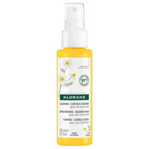 Klorane Illumine - Cheveux Blonds Spray à la Camomille - 100 ml