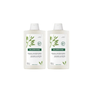 Klorane Shampooing Avoine Bio - 2 x 400 ml