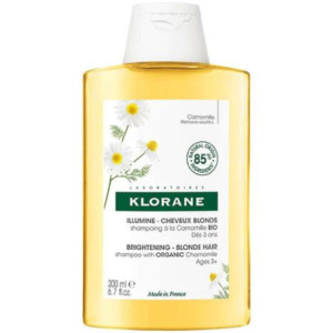 Klorane Shampoing à la Camomille Illumine Cheveux blonds - 200 ml