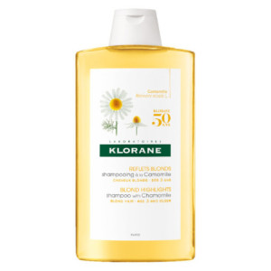 Klorane shampooing à la Camomille Blondissant et Illuminateur flacon - 400ML