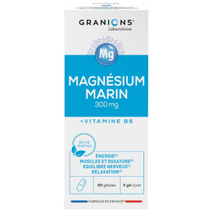 Granions Magnésium Marin - 60 Gélules