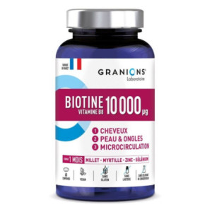 Granions Biotine 10000 µg - 60 Comprimés