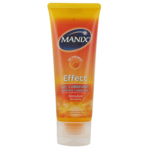 Manix Gel Lubrifiant Effect Stimulant - 80 ml