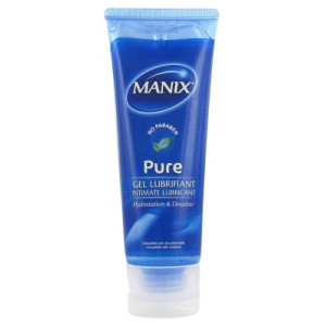 Manix Pure Gel Lubrifiant Intime - 80 ml