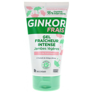  Ginkor gel fraîcheur pour les jambes - 150ml