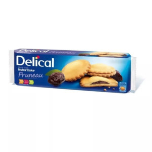 Delical nutra cake pruneau - 3x135g