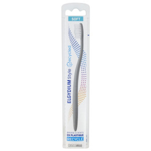 Elgydium Style Recycled Brosse à Dents Soft - 1 unité 