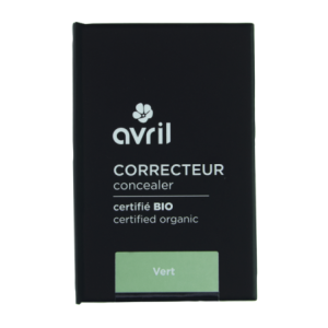 Avril Correcteur Vert Certifié bio - 4g