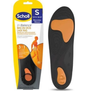  Scholl Semelle Anti-Douleur Bas Du Dos - T1