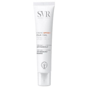 SVR Clairial Crème SPF50+ Anti-Tâches Eclat - 40ml 