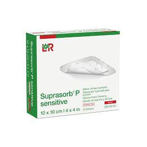 Lohmann & Rauscher Suprasorb P Pansements Hydrocellulaire A Absorption Moyenne 9*15 Cm -10 unité