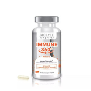 Biocyte Longevity Immune 360° - 30 Gélules