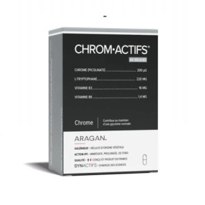 Aragan Synactifs ChromActifs - 60 Gélules