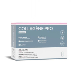 Aragan Collagène Pro - 60 Gélules