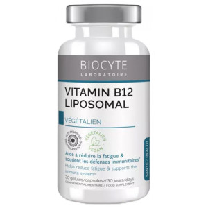 Biocyte Vitamin B12 Liposomal - 30 Gélules