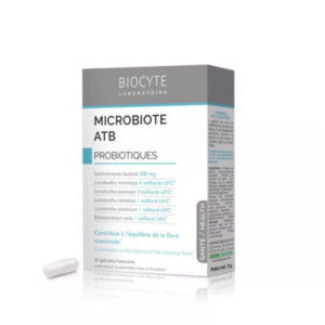 Biocyte Microbiote ATB - 10 gélules