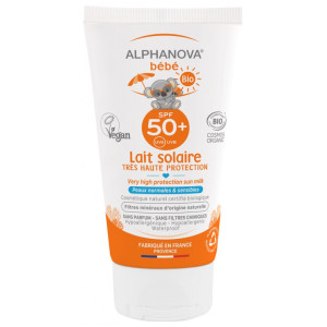 Alphanova Bébé Lait Solaire Bio SPF50+ - 50 ml