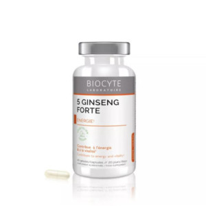 Biocyte 5 Ginseng Forte - 40 gélules