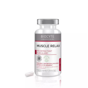 Biocyte Longevity Muscle relax - 45 gélules