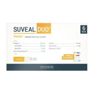 Densmore Suvéal Duo Capsules Concentrées - 30 Capsules