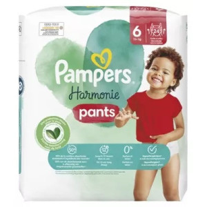 Pampers Harmonie 24 Couches-Culottes Taille 6 (15 kg et +)