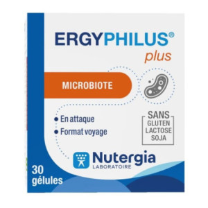 Nutergia Ergyphilus® Plus - 30 gélules
