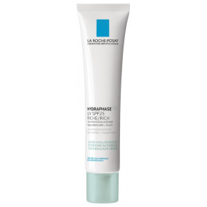 La Roche-Posay Hydraphase HA UV SPF25 Riche - 40 ml
