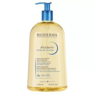 Bioderma Atoderm Huile de Douche - 1l 