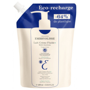 Embryolisse Lait-Crème Fluide+ Éco-Recharge - 400 ml