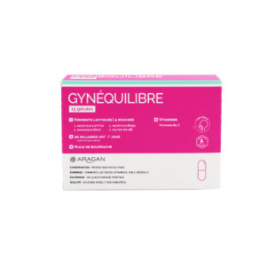Aragan Gynéquilibre - 15 gélules