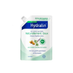 Hydralin Eco Recharge Gel Lavant Naturellement Doux - 400ml
