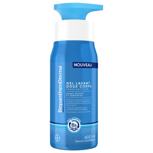 Bepanthen Derma Gel Lavant Doux Corps - 400 ml