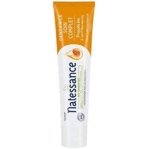 Natessance Dentifrice Soin Complet Propolis Bio - 75 ml