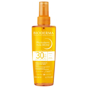Bioderma Photoderm Huile Bronz SPF30 Huile Sèche - 200 ml