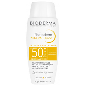 Bioderma Photoderm Mineral Fluide SPF50+ - 75 g