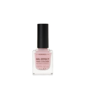 Korres vernis à ongles amande douce 05 candy pink - 11ml